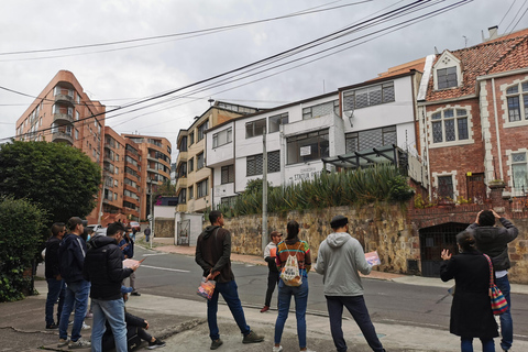 Tour storico di Chapinero - Il quartiere più vivace di BogotáTour storico del Chapinero - il quartiere più vivace di Bogotà
