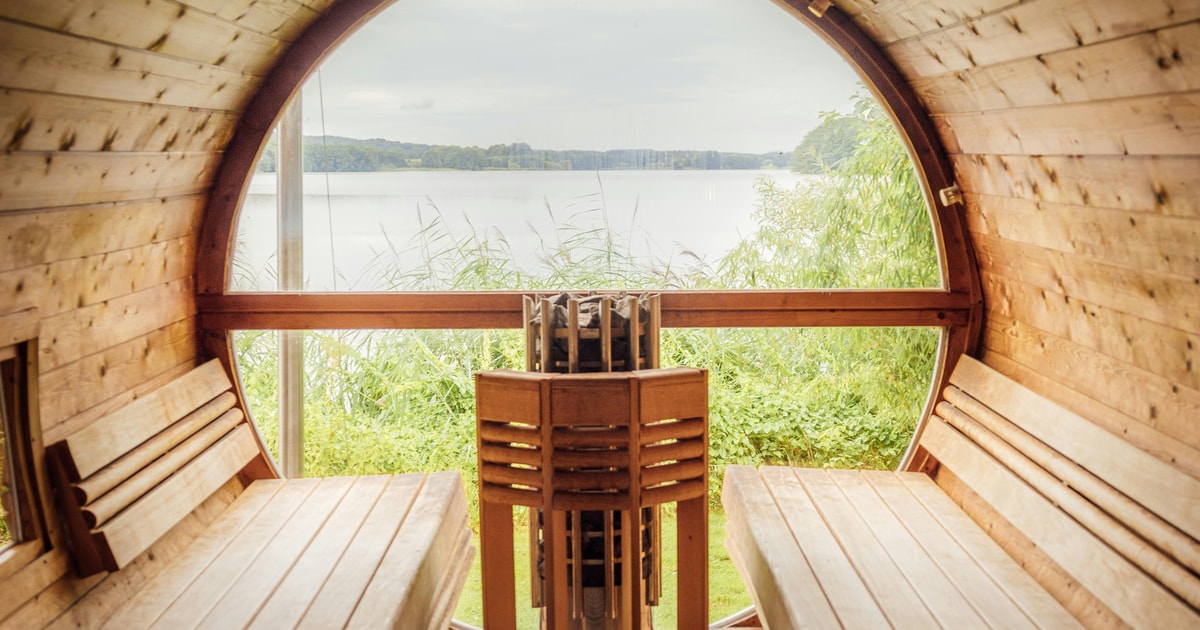 Vip Sauna Riga Riga: Floating Sauna Experience on the Daugava River | GetYourGuide