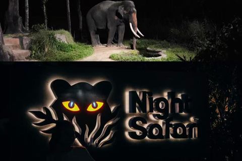 Singapore：Night Safari Entry Ticket