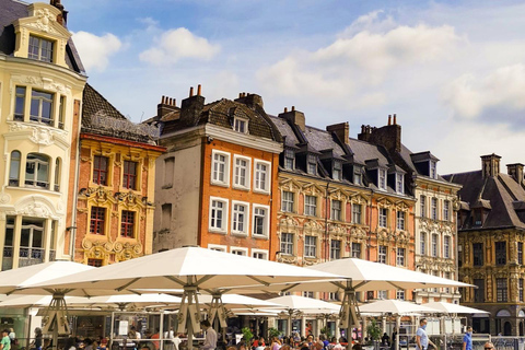 Lille: Guided Walking Tour of The City's History