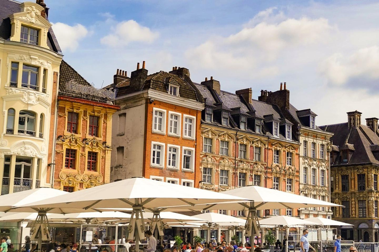 Lille: Guided Walking Tour of The City's History