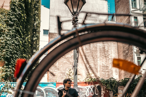 Foto di strada nelle vie più belle di Budapest