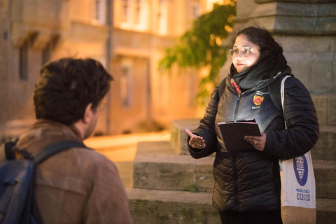 Oxford: Haunted Oxford Tour - by Uncomfortable Oxford™Public Tour