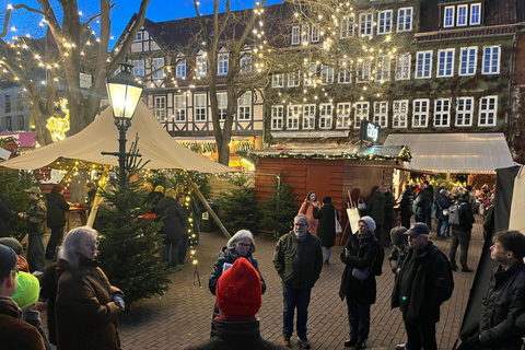 Hannover: Atmospheric Walking tour at the Christmas market
