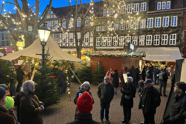 Hannover: Atmospheric Walking tour at the Christmas market