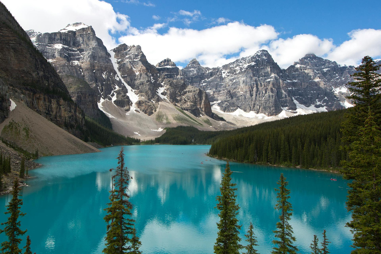 Calgary: 3-Day Lake Louise, Moraine, Emerald, Yoho, Icefield From Calgary Meeting Point