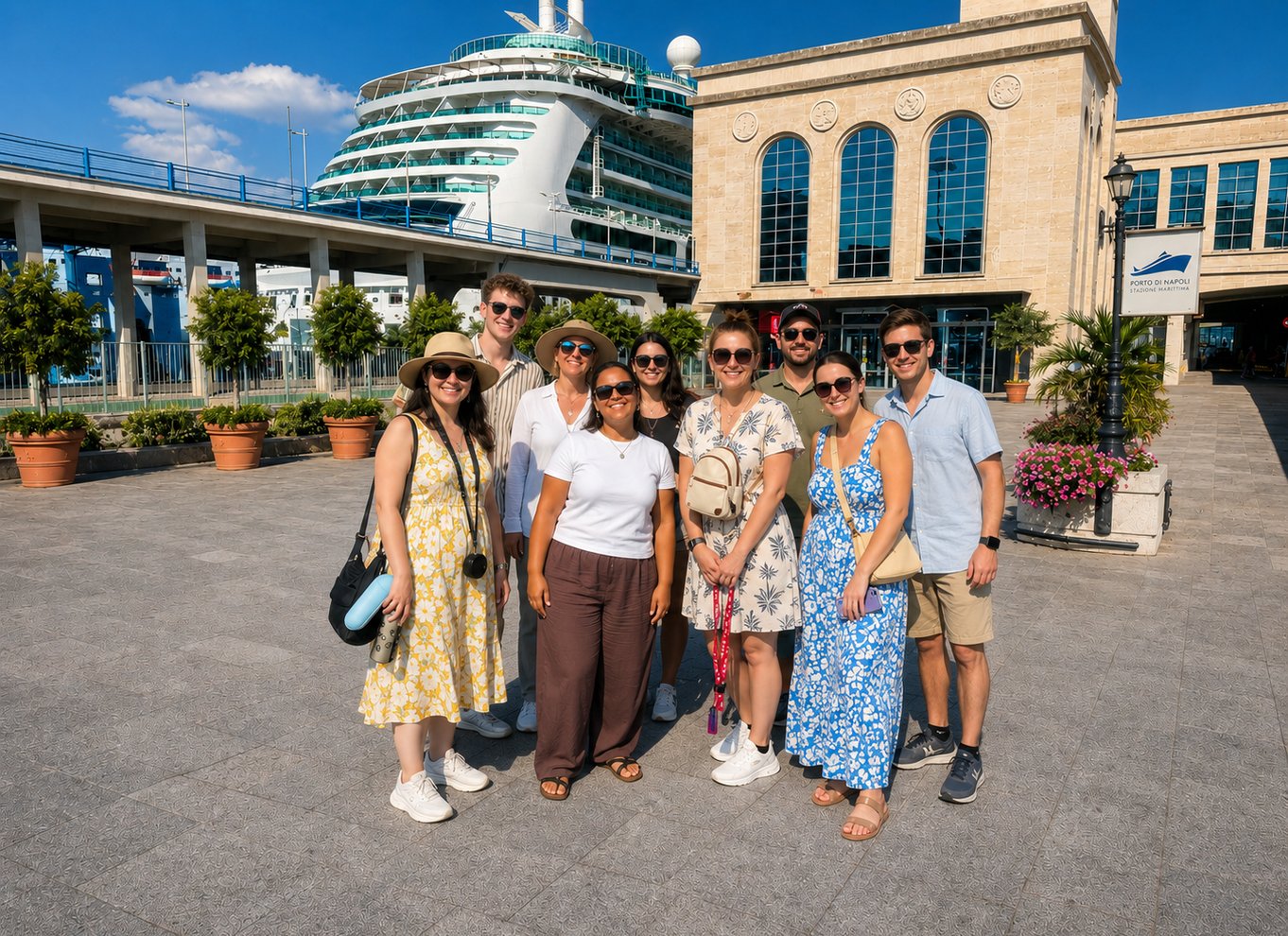 Fra Napoli/Salerno: Gruppetur til Positano, Amalfi, Ravello
