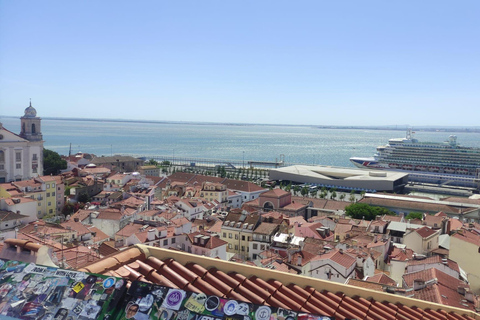 Lisboa: Palácio da Pena, Sintra, Cabo da Roca e CascaisViagem de um dia a Sintra