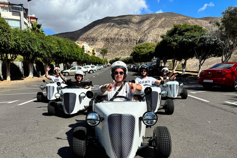 Los Cristianos: Hotrod Ride to the Mountains with Ocean View