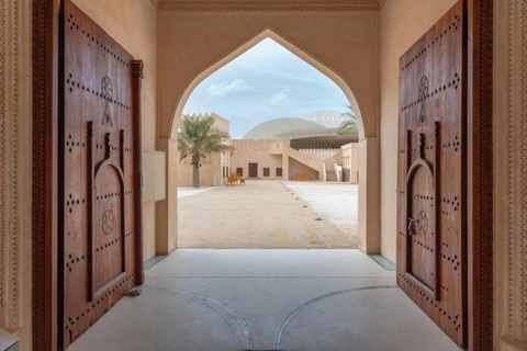Doha in one day! Sightseeing Tour with Dhow Boat & Full Meal Doha in one day Sightseeing Tour with Dhow Cruise & Dinner
