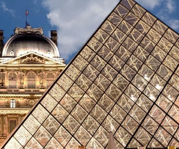 Paris: Louvre Museum Entry Ticket and Seine River Cruise