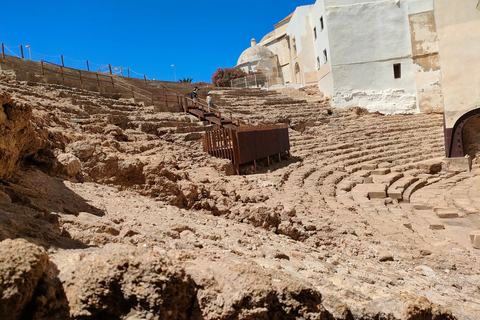 Von Sevilla aus: Private geführte Tagestour nach Cádiz und Jerez