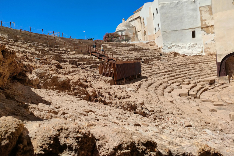 Von Sevilla aus: Private geführte Tagestour nach Cádiz und Jerez