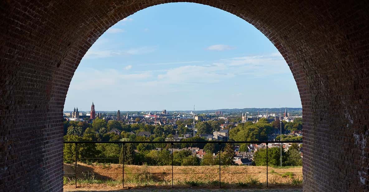 Afbeelding 4 van Maastricht: rondleiding door Fort Sint-Pietersberg