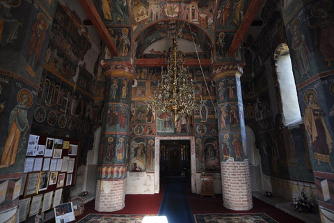 Private Tour von Bukarest zu Draculas Grabmal und Mogosoaia