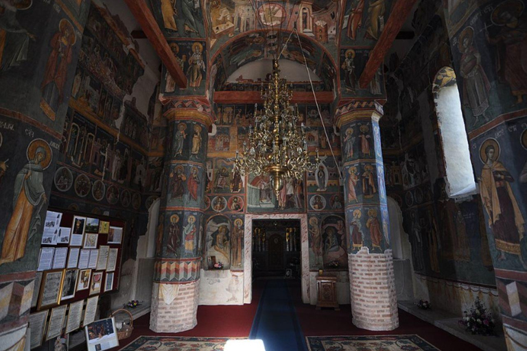 Private Tour von Bukarest zu Draculas Grabmal und Mogosoaia