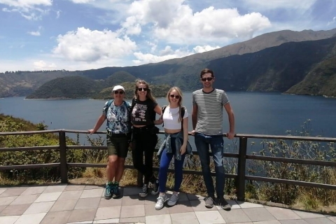 From Quito: Quilotoa Lake and Indigenous Markets Day Trip