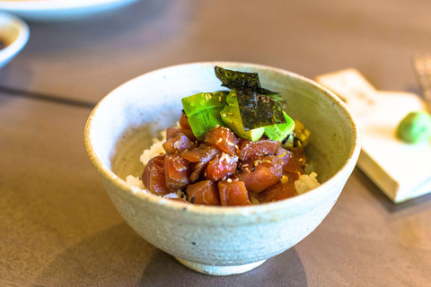 Houston: Fun Sushi & Poke Making Class With a Local Chef