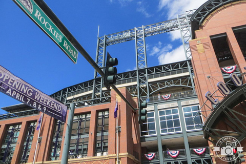 Colorado Rockies Baseball Game Rooftop Experience Ticket