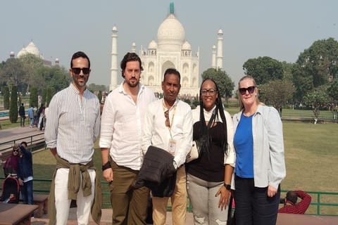 From Delhi: Private 3 Day Golden Triangle Tour all inclusive
