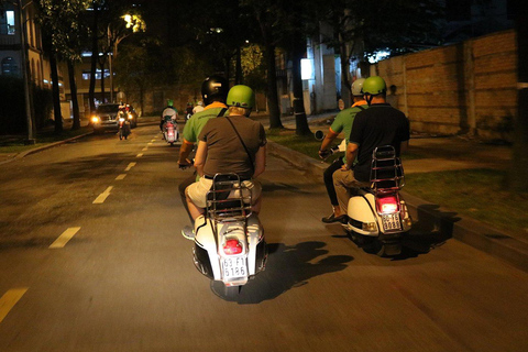 Saigon Vespa Michelin Foodie & Hidden Gems Tour
