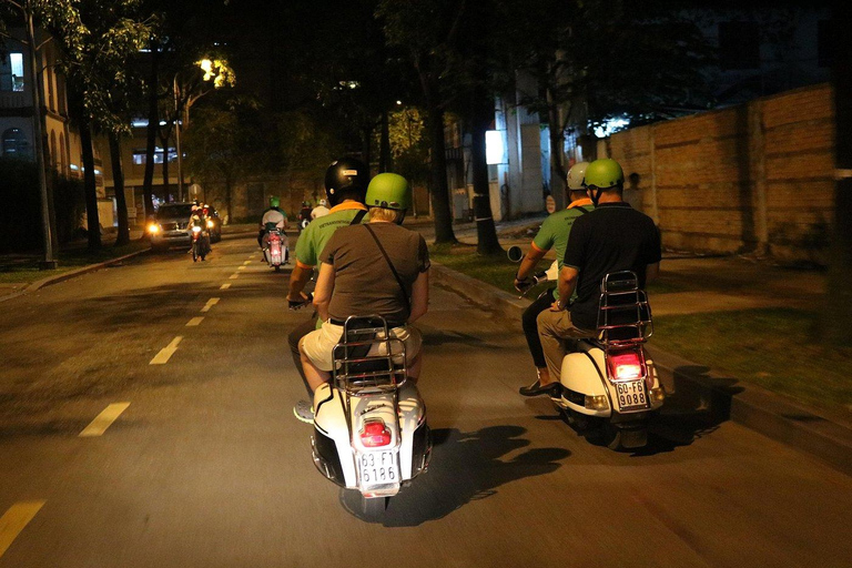Saigon Vespa Michelin Foodie & Hidden Gems Tour
