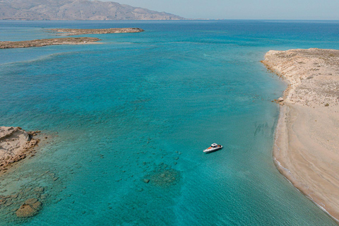 Luxury Yacht Escape from Ierapetra:Transfer & Meals Included Ierapetra: Paradise escape with luxurious yacht & transfer