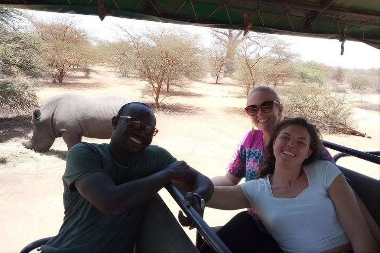 Dakar: Bandia Reserve Safari & Pink Lake Private Tour