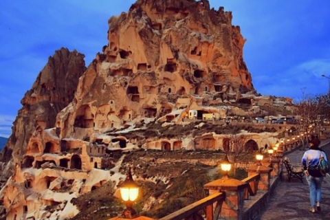 Au départ d'Alanya : Cappadoce 2 jours 1 nuitAu départ d'Alanya : Cappadocia Cave Hotel 2 jours 1 nuit