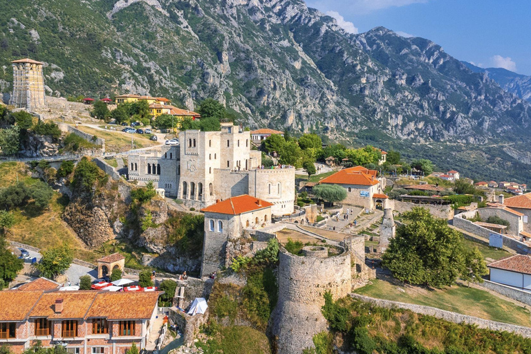 Tirana/Shkodra: Kruja Castle, Museum, and Bazaar Day Trip