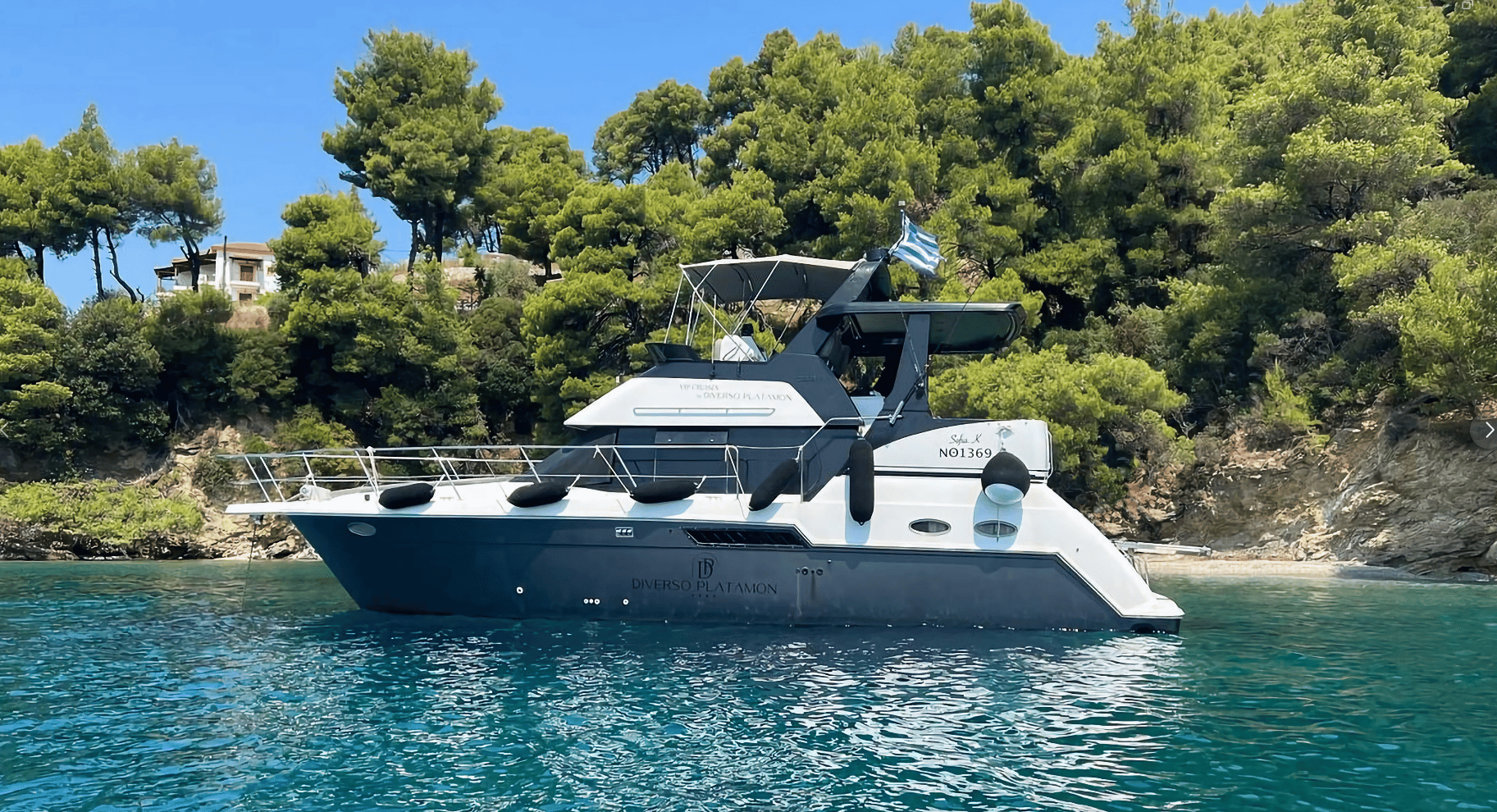 Skiathos: Private Yachttour mit Badestopps