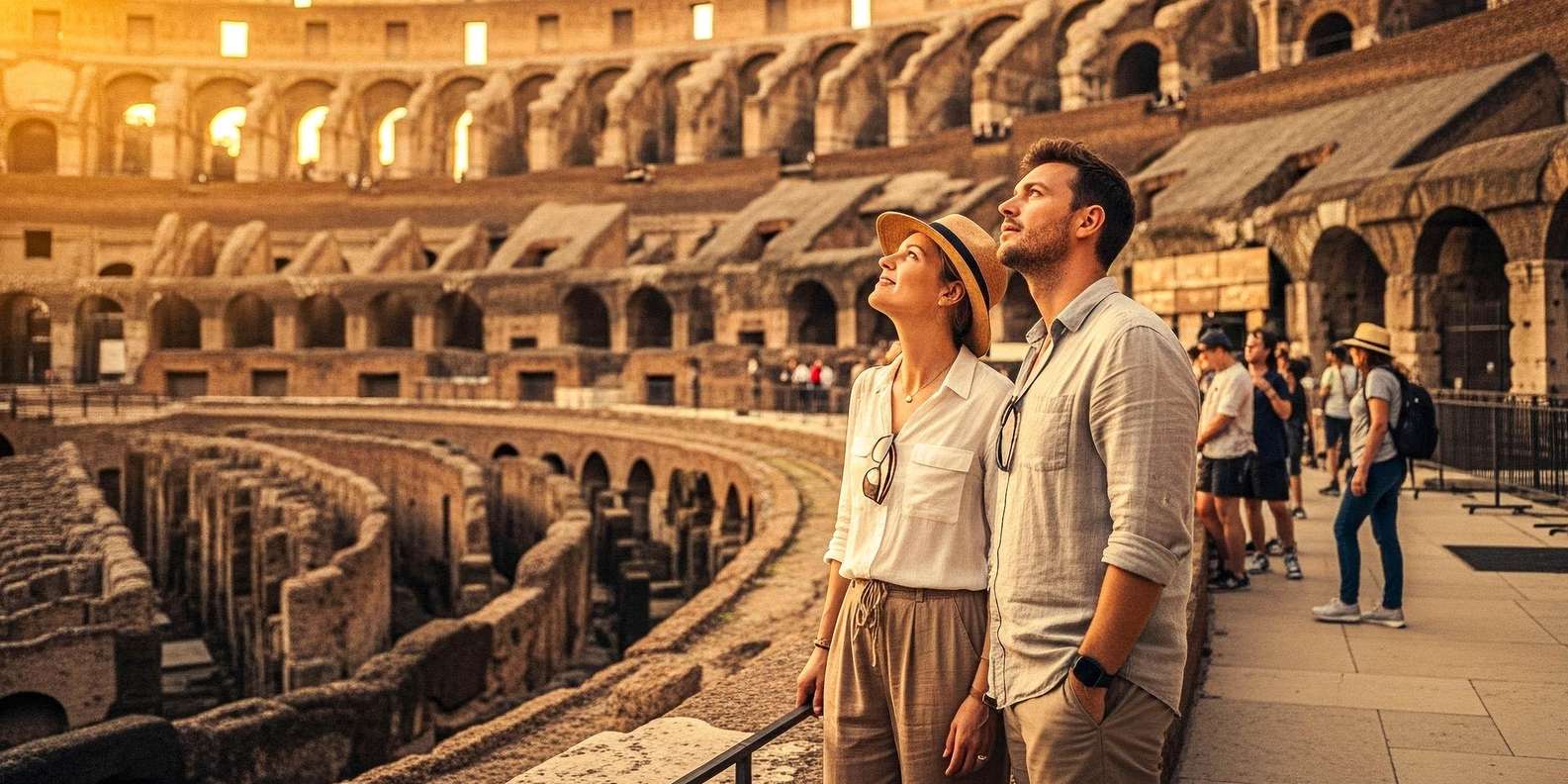 Colosseum Arena Floor, Roman Forum & Palatine Hill Tour