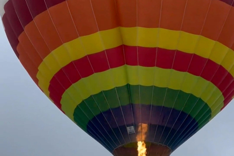 Vangrong Kayaking + Hot Air Balloon Experience