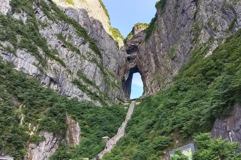 Zhangjiajie : 2 days Exoskeleton Robot EV Car transfer tour