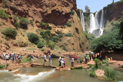 Majestatyczne wodospady Ouzoud: wycieczka z przewodnikiem i przygoda na łodzi