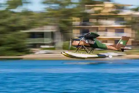 Sunshine Coast: River Dash Seaplane Adventure + Book