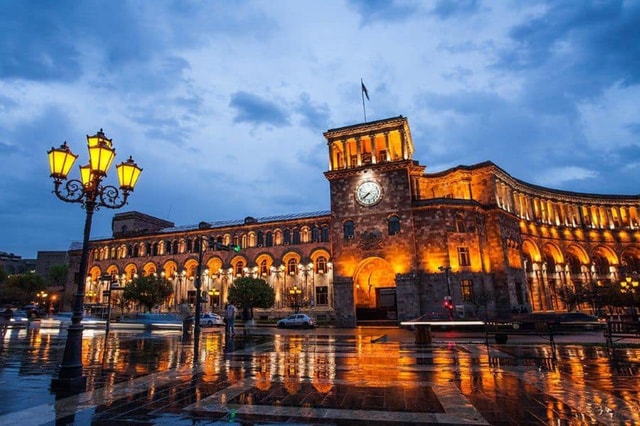 Cultural tour :From Ancient to Modern Marvels of Yerevan