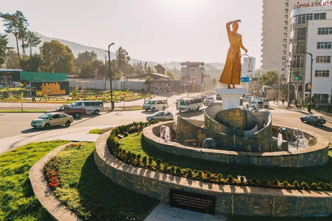 Addis Abeba: Geführte Tour zu den Highlights und Museen der Stadt