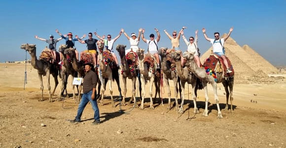 Sharm El Sheikh: One Day Trip to Cairo, Pyramids, Sphinx & GEM by Bus