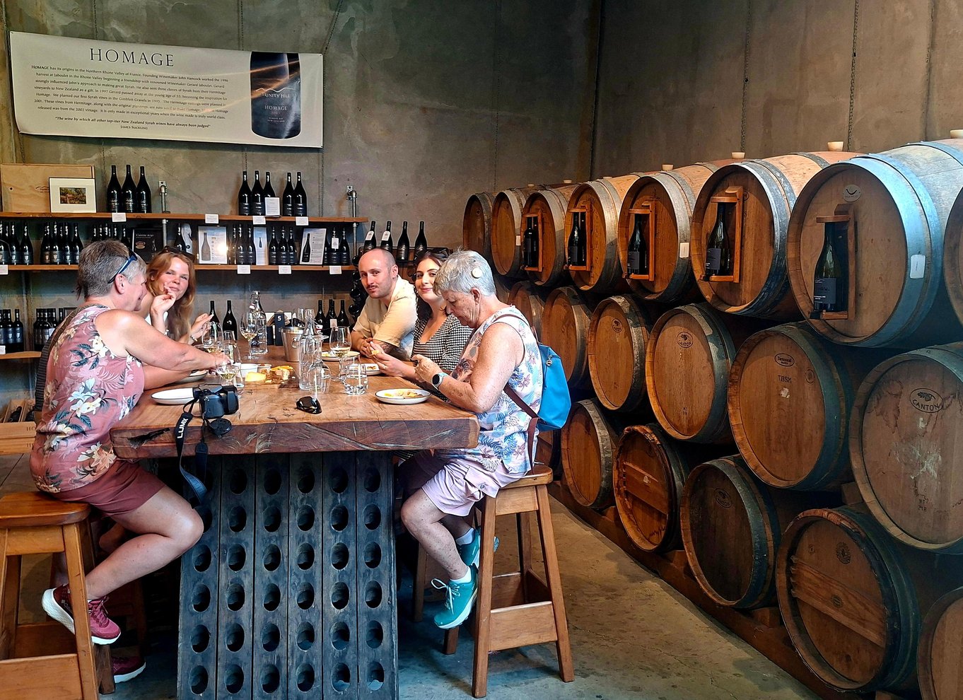 Napier: 3 fantastiske vingårde, gourmetfrokost og smagsprøver