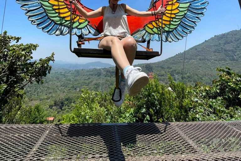 THERMES DE SANTA TERESA ET ROUTE DES FLEURS