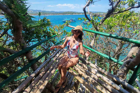 Boracay Private Island Hopping with Fishing & Island Explore Sunset Island Hopping with Fishing (4-7 Pax)
