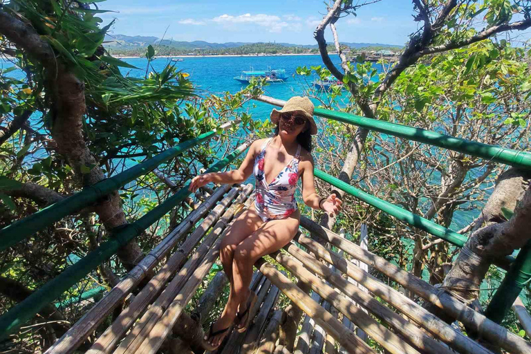 Boracay Private Island Hopping with Fishing & Island Explore Sunset Island Hopping with Fishing (4-7 Pax)
