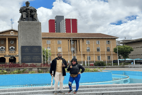 Visite de la ville de Nairobi (Nairobi historique et moderne)