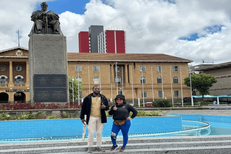 Visite de la ville de Nairobi (Nairobi historique et moderne)