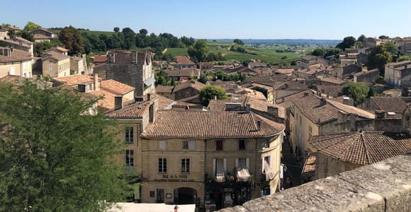 Von Bordeaux aus: Halbtagestour Saint-Emilion Wine Tour