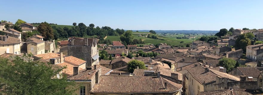 Au départ de Bordeaux : Une journée pour visiter le Médoc et Saint-Emilion