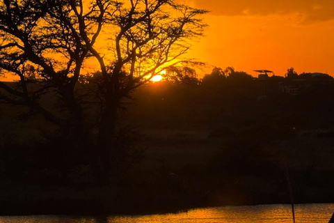 Nairobi National Park Night Safari with Armed Rangers