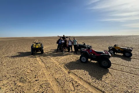 Fayoum: Qarun Sahara safari met (ATV) quad vanuit Caïro