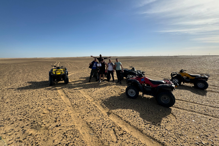 Fayoum: Qarun Sahara Safari With( ATV ) Quad bike From Cairo Private 4 Hours Quad Included Tickets